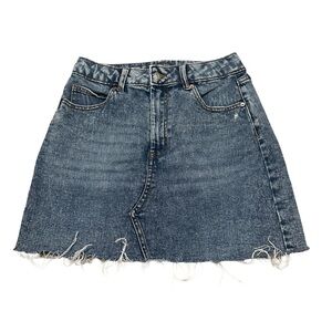 Wild fable Jean skirt